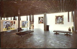 Art Gallery, Spanish International Pavilion Postcard