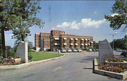 Boone County Hospital Postcard
