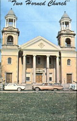 First Congregational Church, 318 Front St Marietta, OH Postcard Postcard