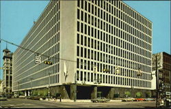 Federal Building Postcard