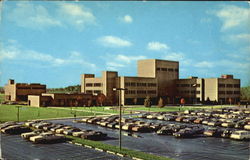 St. Luke's Hospital, Monclova Road Postcard