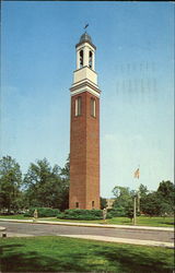 The Beta Theta Pi Campanile, Miami University Postcard