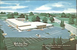 Holiday Inn, 800 North Broad Fairborn, OH Postcard Postcard