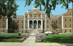 Administration Building Veterans Administration Hospital Chillicothe, OH Postcard Postcard