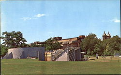 Antioch College Amphitheatre Postcard