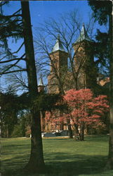 Main Building, Antioch College Postcard