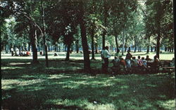 Chautauqua Baptist Fellowship Park Postcard