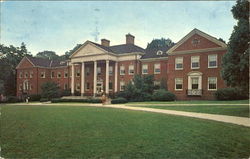 Roudebush Hall, Miami University Oxford, OH Postcard Postcard