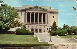 The Masonic Temple Dayton, OH Postcard Postcard