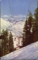 Sun Valley From The Top Of Canyon Lift Sun Valley From The Top Of Canyon Lift