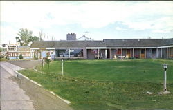 Colonial Motel Panguitch, UT Postcard Postcard