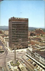 Northwestern Bank Building, Pack Square Asheville, NC Postcard Postcard