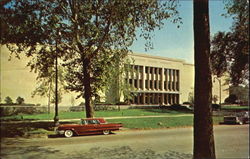 I. F. Freiberger Library, Western Reserve University Postcard