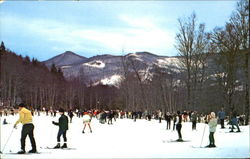 Sugar Mountain Ski Resort Banner Elk, NC Postcard Postcard