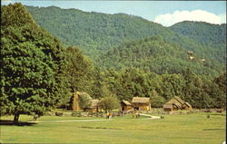 Oconaluftee Visitors Center Postcard