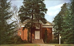 Hillsborough Methodist Church North Carolina Postcard Postcard