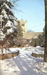 Stronghold Castle Oregon, IL Postcard Postcard