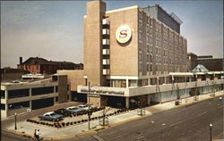 The Sheraton Rock Island Moline, IL Postcard Postcard