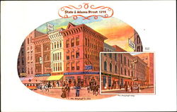 The Berghoff Restaurant, 17 West Adams St Postcard