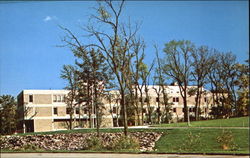 Montgomery Hall, Northern Illinois University DeKalb, IL Postcard Postcard