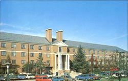 The Newell D Gilbert Residence Hall, Northern Illinois University DeKalb, IL Postcard Postcard