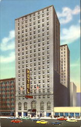 The Midland Hotel, 172 West Adams Street Postcard