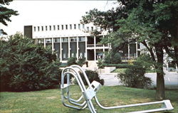 Visual Arts Building, Northern Illinois University DeKalb, IL Postcard Postcard