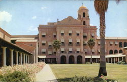 U. S. Veteran's Hospital Tucson, AZ Postcard Postcard