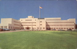 U. S. Veterans Administration Hospital Postcard