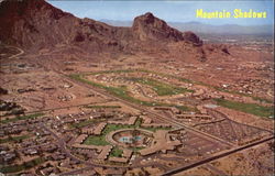Mountain Shadows Hotel, Resort Homes And Golf Course Scottsdale, AZ Postcard Postcard