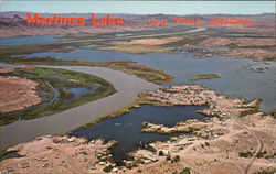 Martinez Lake Postcard