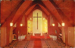 Tolono Methodist Church Illinois Postcard Postcard
