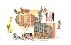 The Berghoff Restaurant, 17 West Adams St Postcard