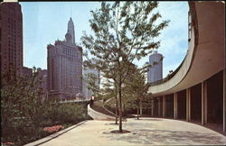 Equitable's Pioneer Court (Lower Level) Postcard