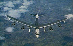 B-52 Missile Launcher Postcard