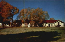 Fort Bridger, Wyoming Postcard Postcard