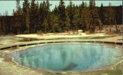 Morning Glory Pool Postcard