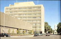 Post Office And Federal Building Postcard