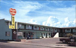 Heart Of Town Motel, 110 East First Street (On Hiway 50) La Junta, CO Postcard Postcard