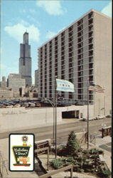 Holiday Inn, Chicago-Downtown Illinois Postcard Postcard
