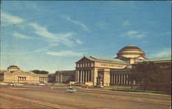 Museum Of Science And Industry Postcard