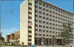 Swedish-American Hospital Rockford, IL Postcard Postcard