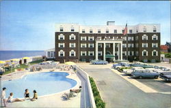 The Sir Walter By - The - Sea, Oceanfront at 39th St. with Pool Virginia Beach, VA Postcard Postcard