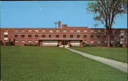 Kate Myers Hall, Ashland College Postcard