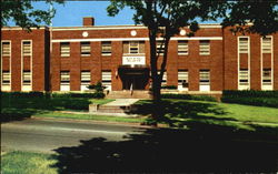 Municipal Building, Claremount Avenue Ashland, OH Postcard Postcard