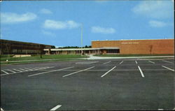 Ashland High School Ohio Postcard Postcard