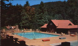 Watoga State Park Swimming Pool Marlinton, WV Postcard Postcard