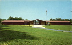 Cliffside Amphitheater, Scenic Grandview State Park Postcard