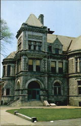 Post Office, State Street Postcard