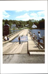 Floating Bridge Postcard